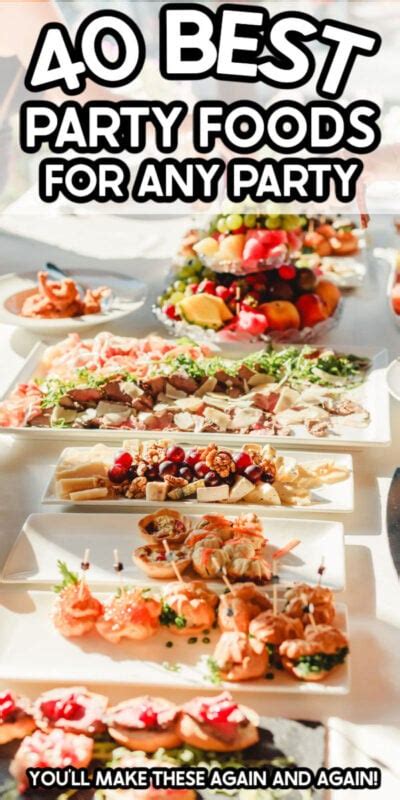 best party food|best party food for adults.